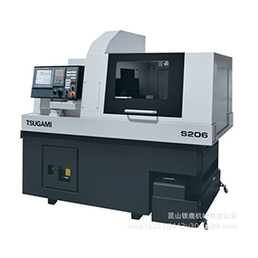 日本津上S206剛性加強走心機(jī)